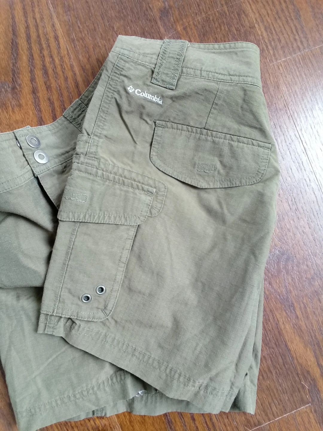Columbia Omni-Shade Cargo Shorts Size 6 - photo 5