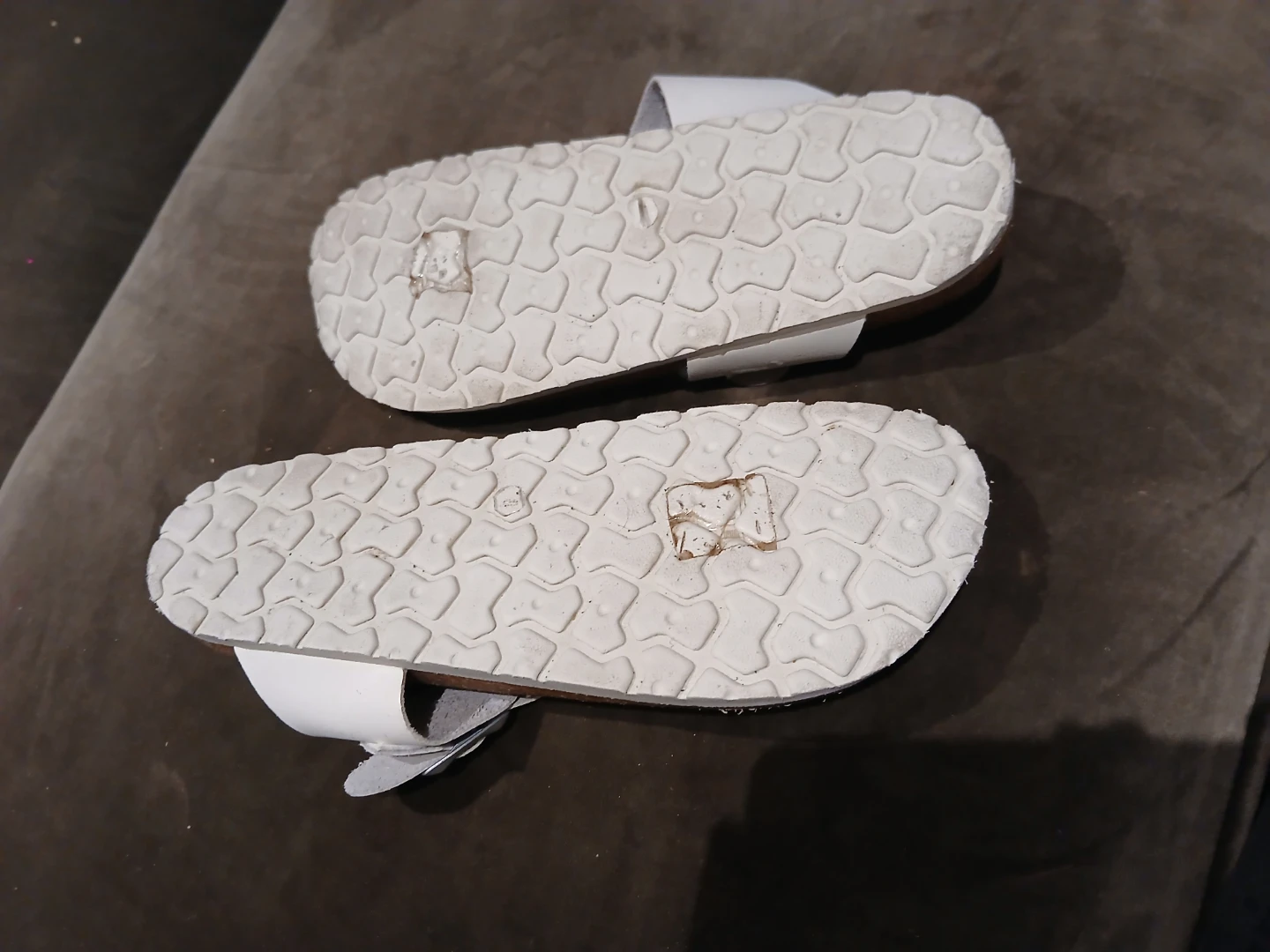 Women Size 8 Joe Fresh White Sandals - photo 4