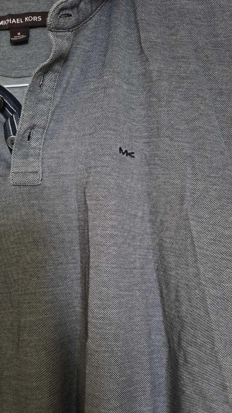 Michael Kors Men's Polo Shirt - Medium - photo 3