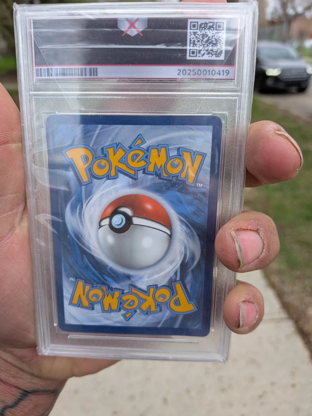 Custom Pokemon Zoroark Skywalker Card - Gem Mint 10 - photo 2