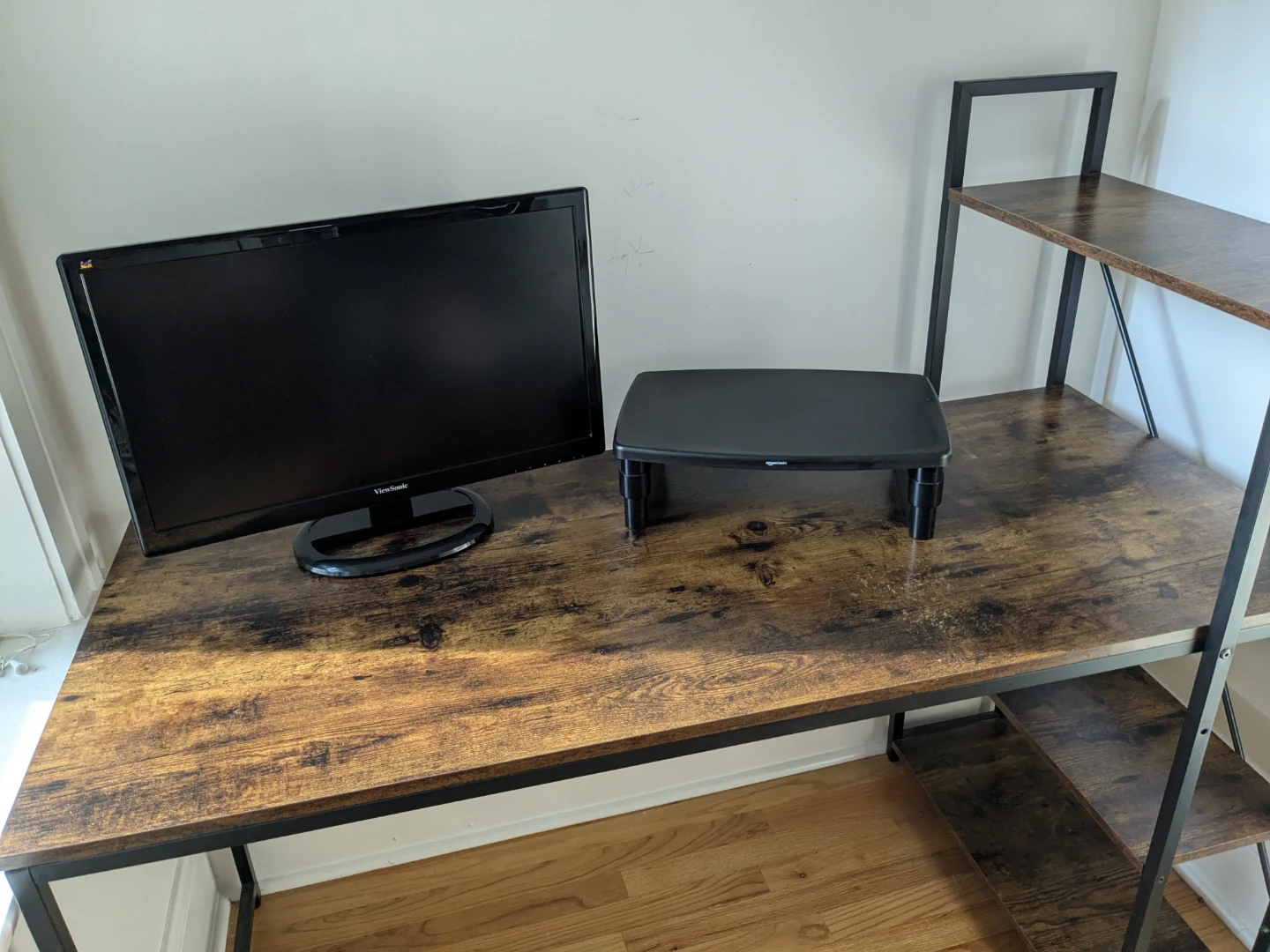 ViewSonic Monitor and Height Adjustable Monitor - photo 3