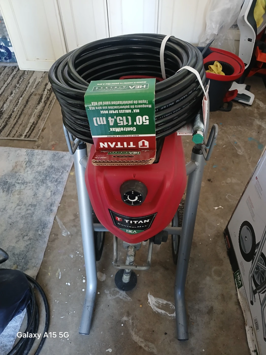 Titan ControlMax 1900 Pro Airless Paint Sprayer - photo 3