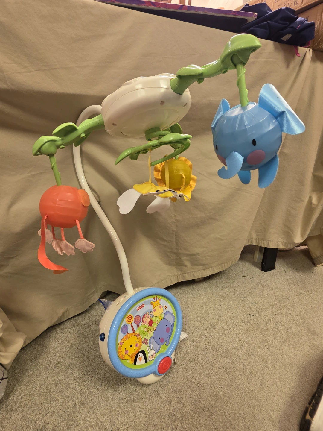 Fisher Price Projection Mobile, Discover And Grow