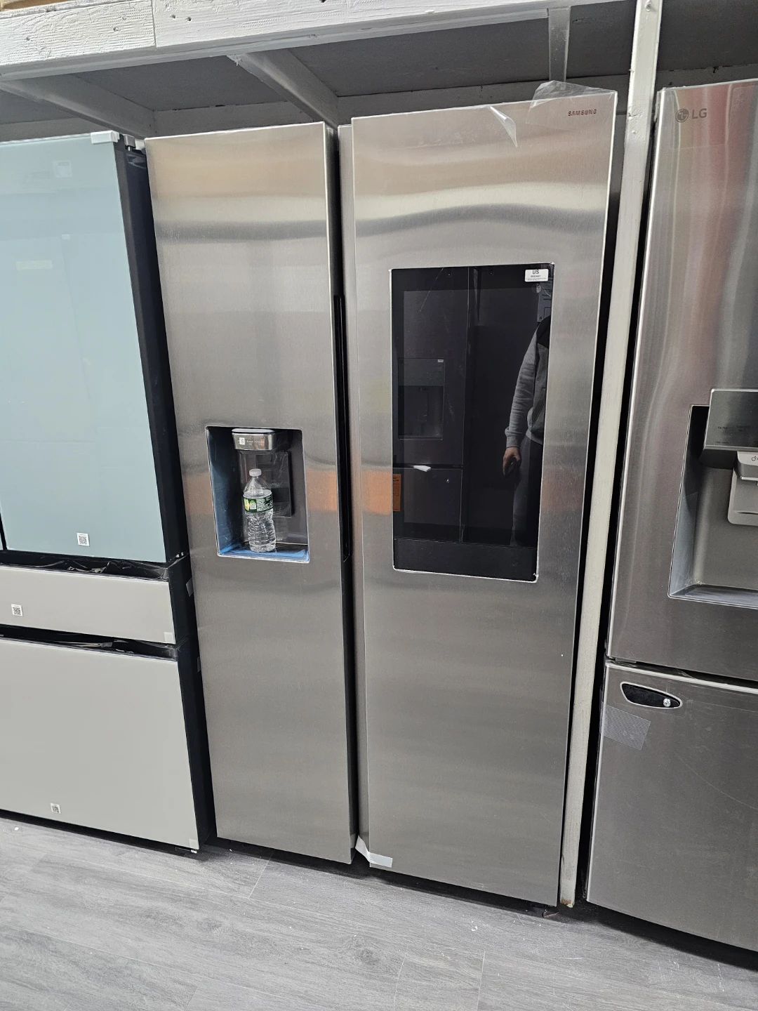 New Samsung 36in Stainless steel Refrigerator