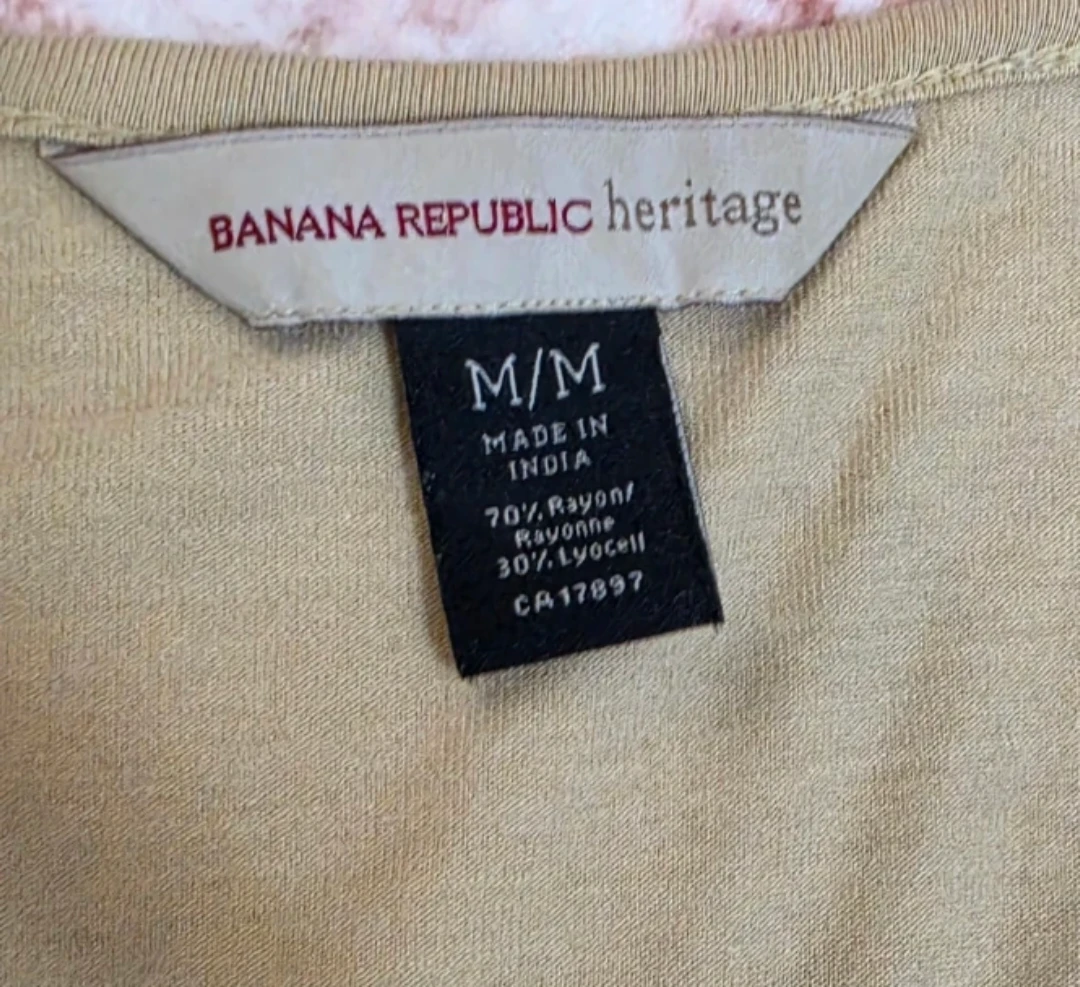 Banana Republic Heritage Sequin Tank Top - M - photo 4