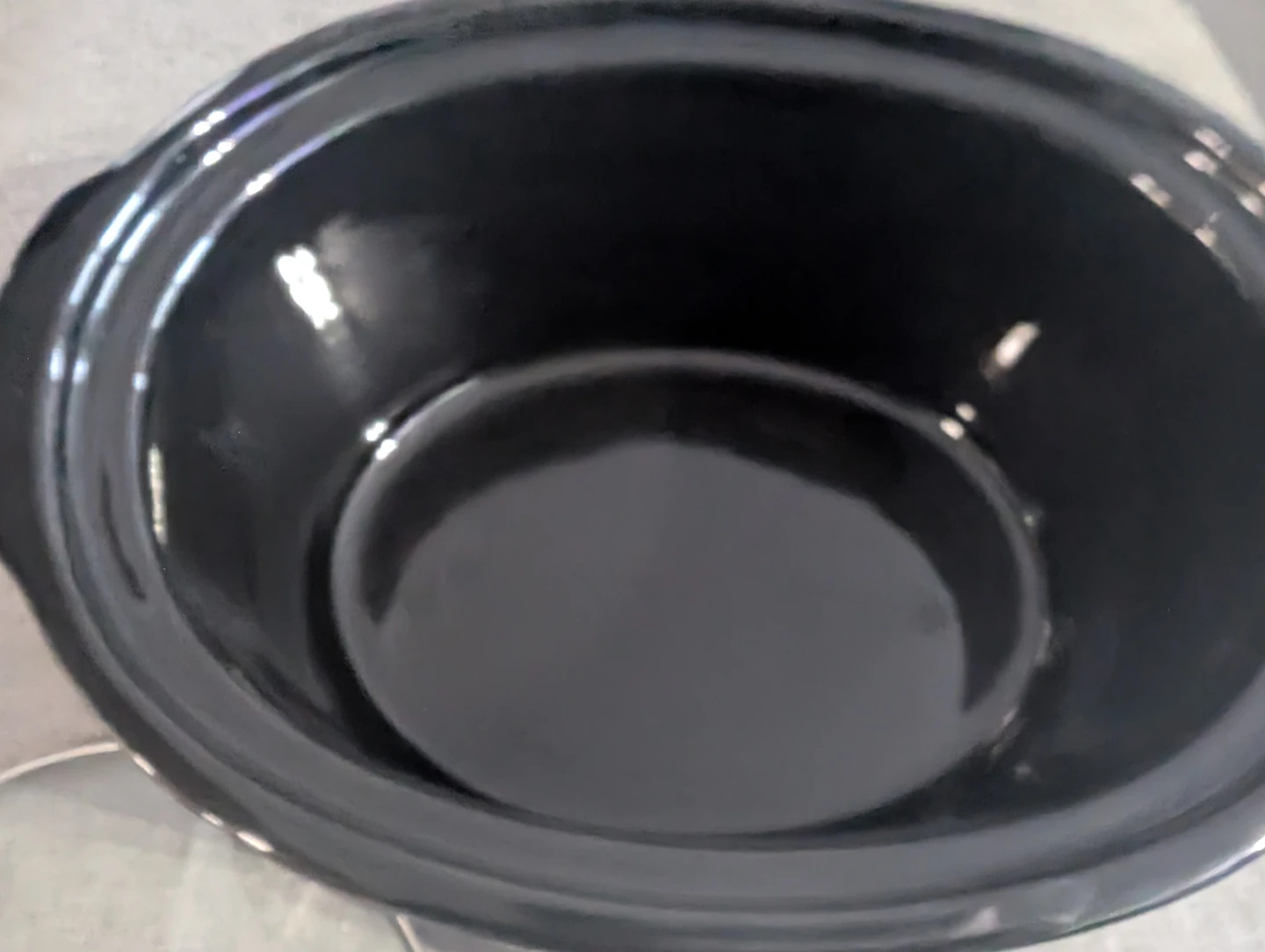 6 quart slow cooker Clean & good working condition Airdrie - photo 2