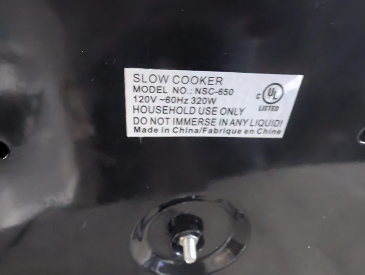 6 quart slow cooker Clean & good working condition Airdrie - photo 3