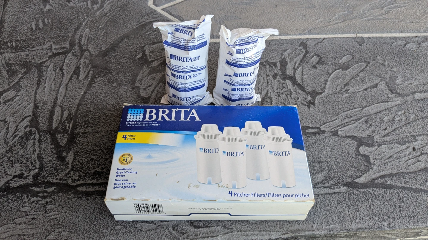 Brita Pitcher Filters - 2 Count