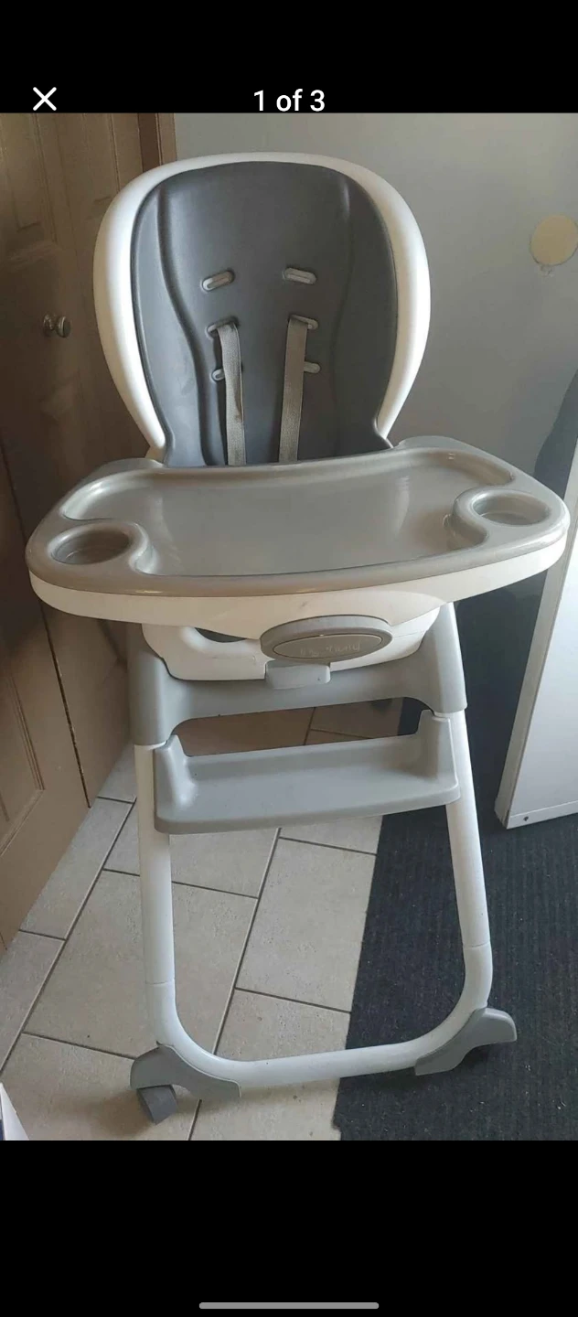 Ingenuity SmartClean Trio Elite 3-in-1 High Chair