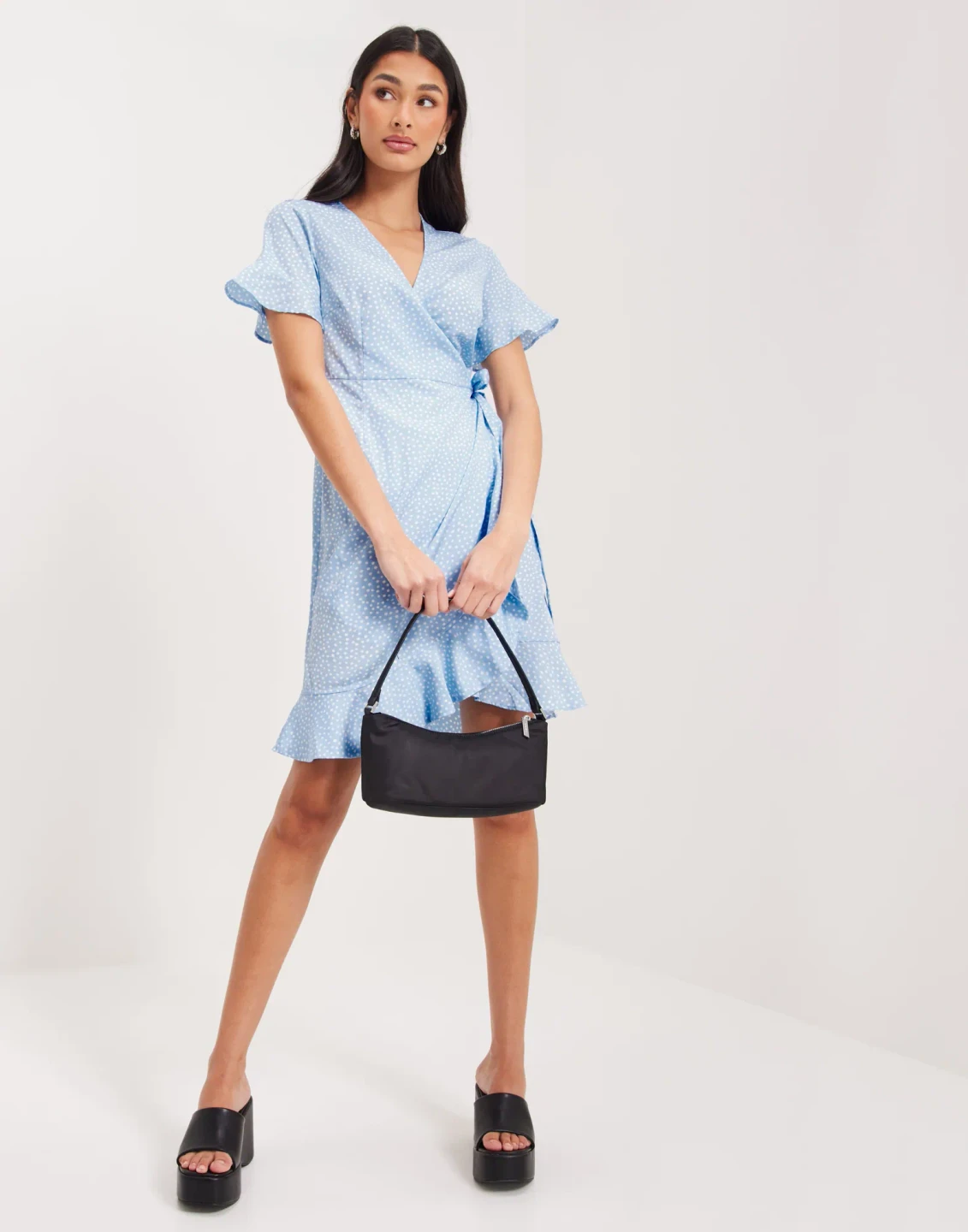 Vero Moda Summer Wrap Dress - photo 5