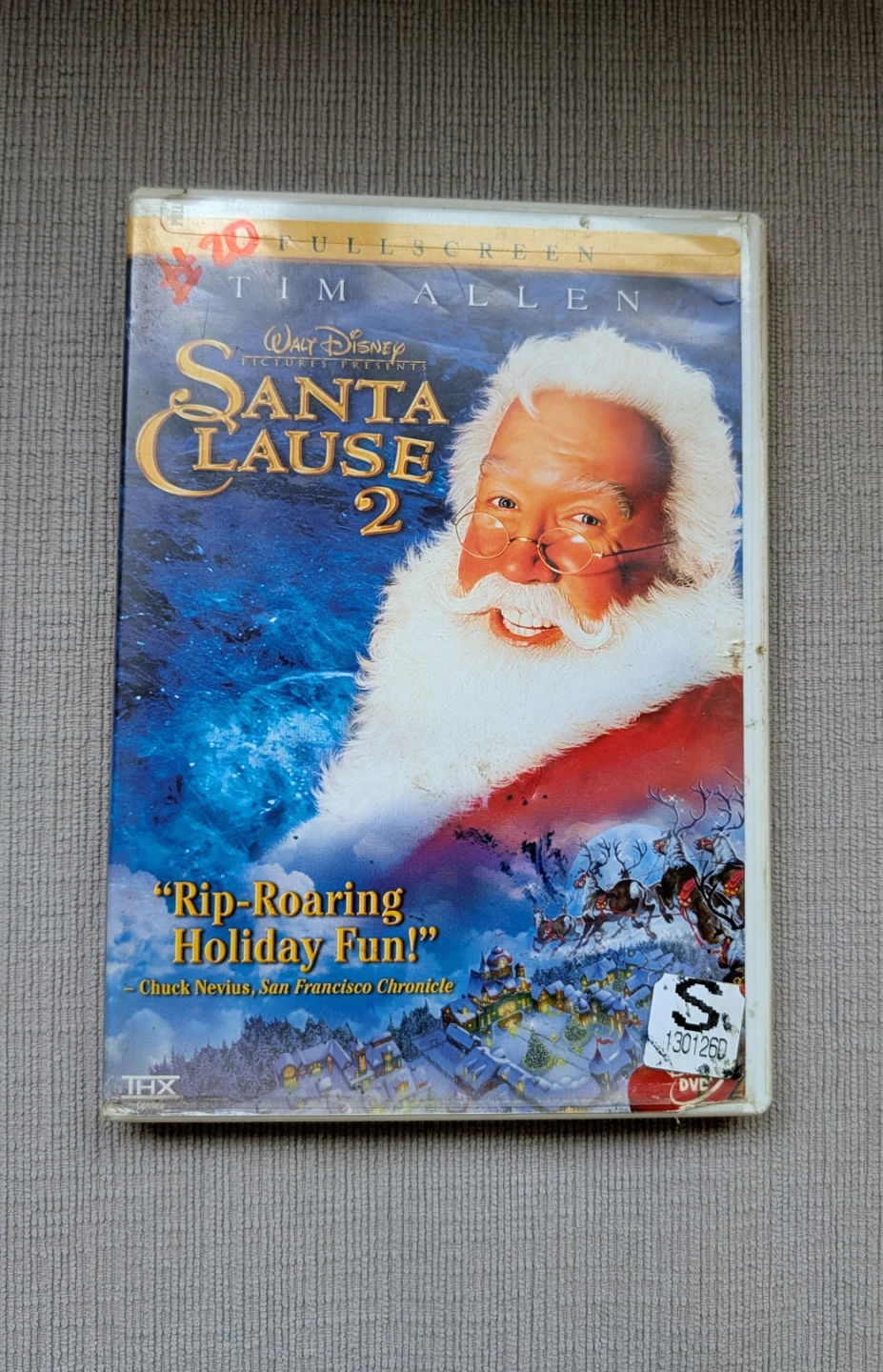 The Santa Clause 2 DVD Movie