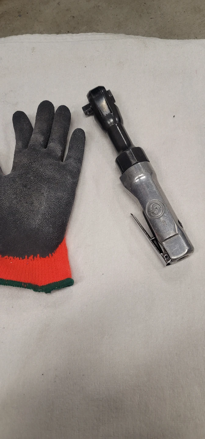 Air Ratchet Wrench - photo 3