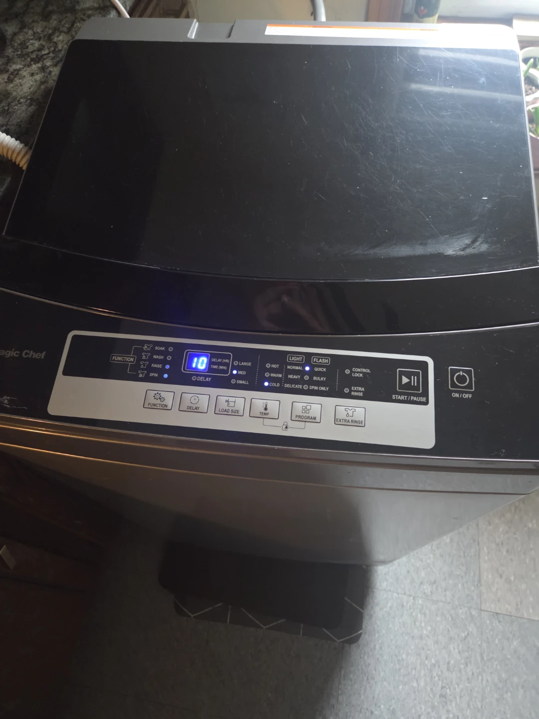 Magic Chef 1.6 Cu. Ft. Portable Washer - photo 3