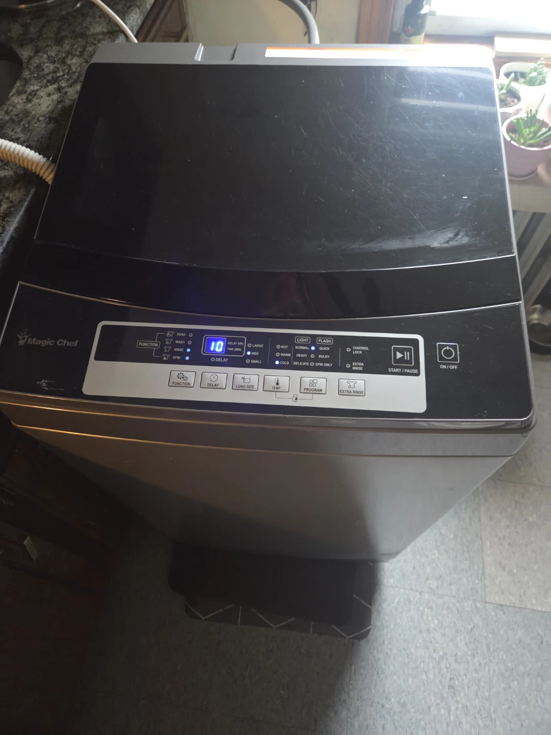 Magic Chef 1.6 Cu. Ft. Portable Washer - photo 4
