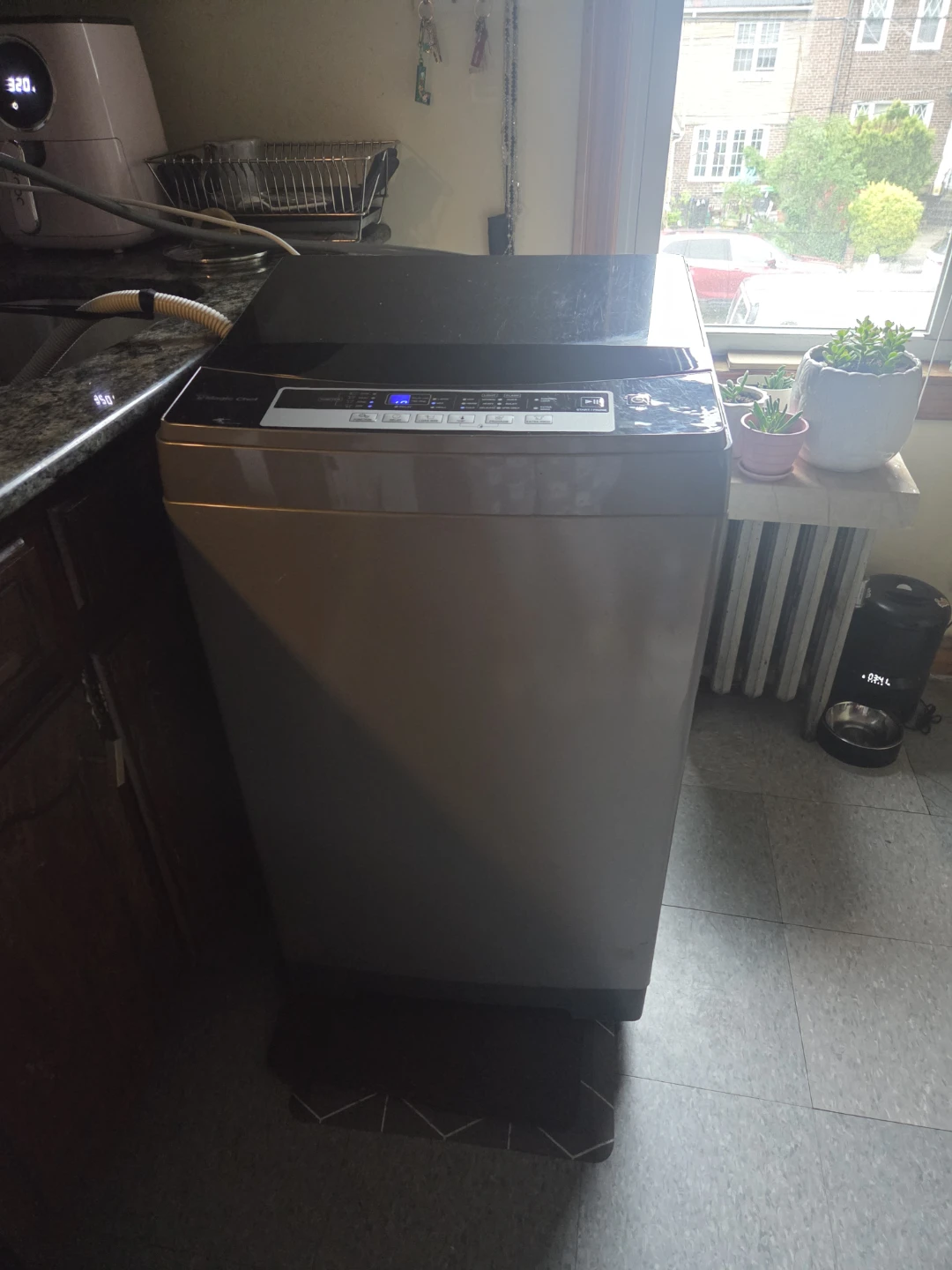 Magic Chef 1.6 Cu. Ft. Portable Washer - photo 5