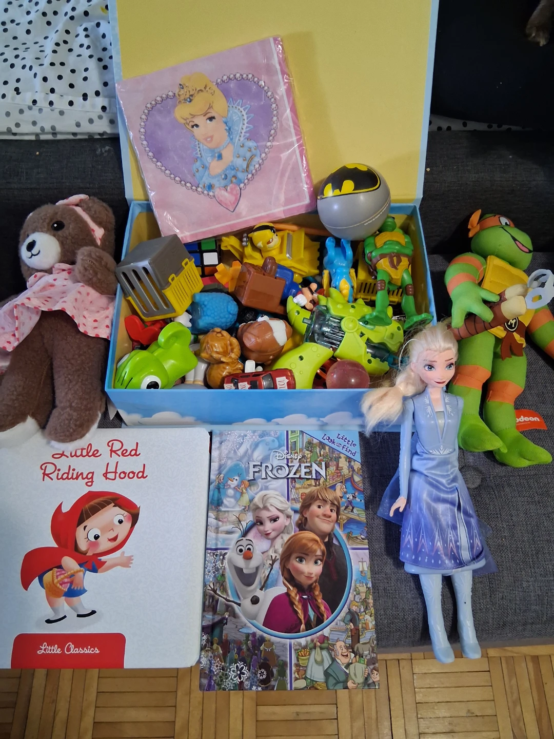 Assorted Kids Toys with Books