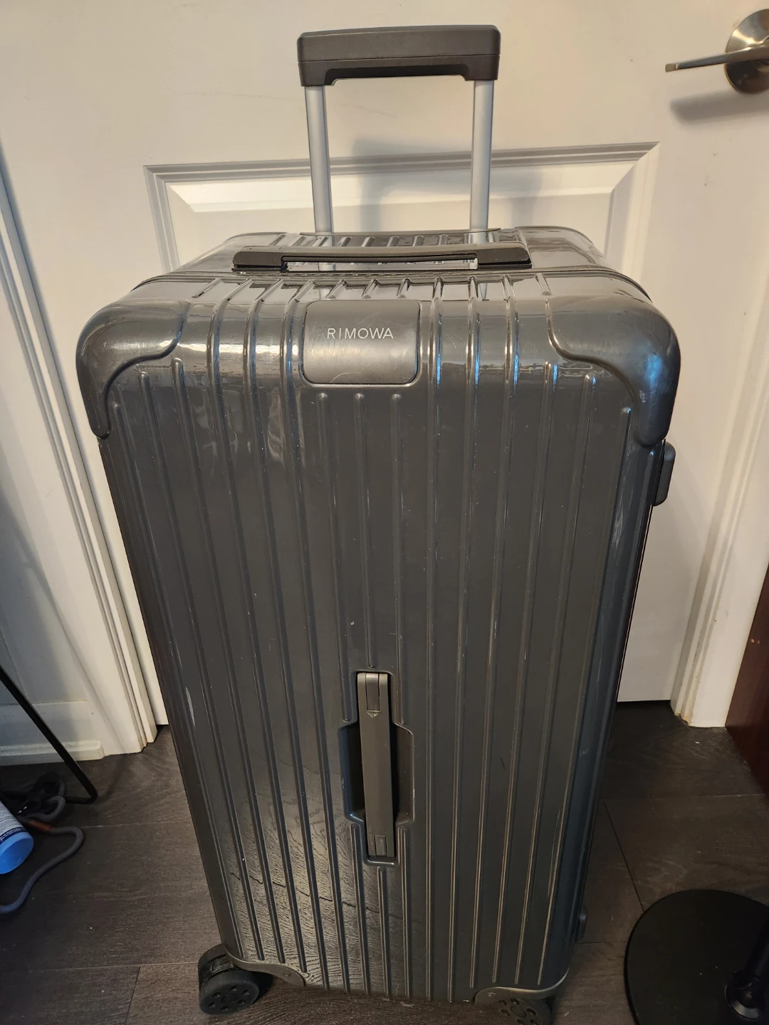 RIMOWA Grey Suitcase