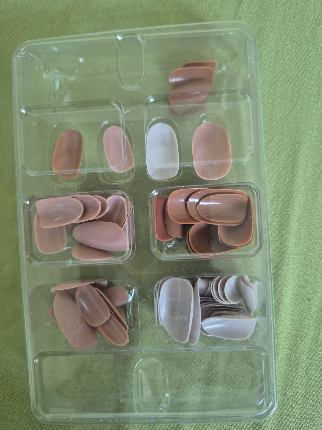Matte Nails 96 pieces