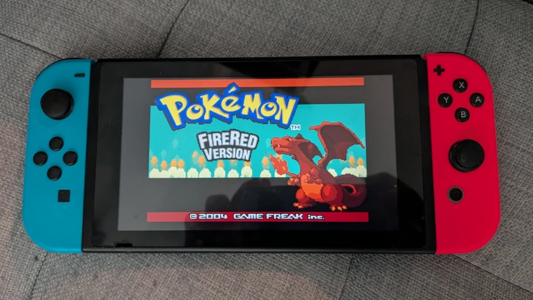 Nintendo Switch + travel case - photo 3