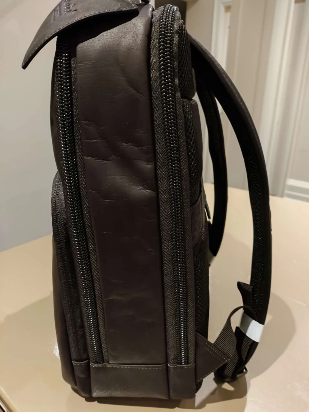 Genuine Leather Backpack - photo 2
