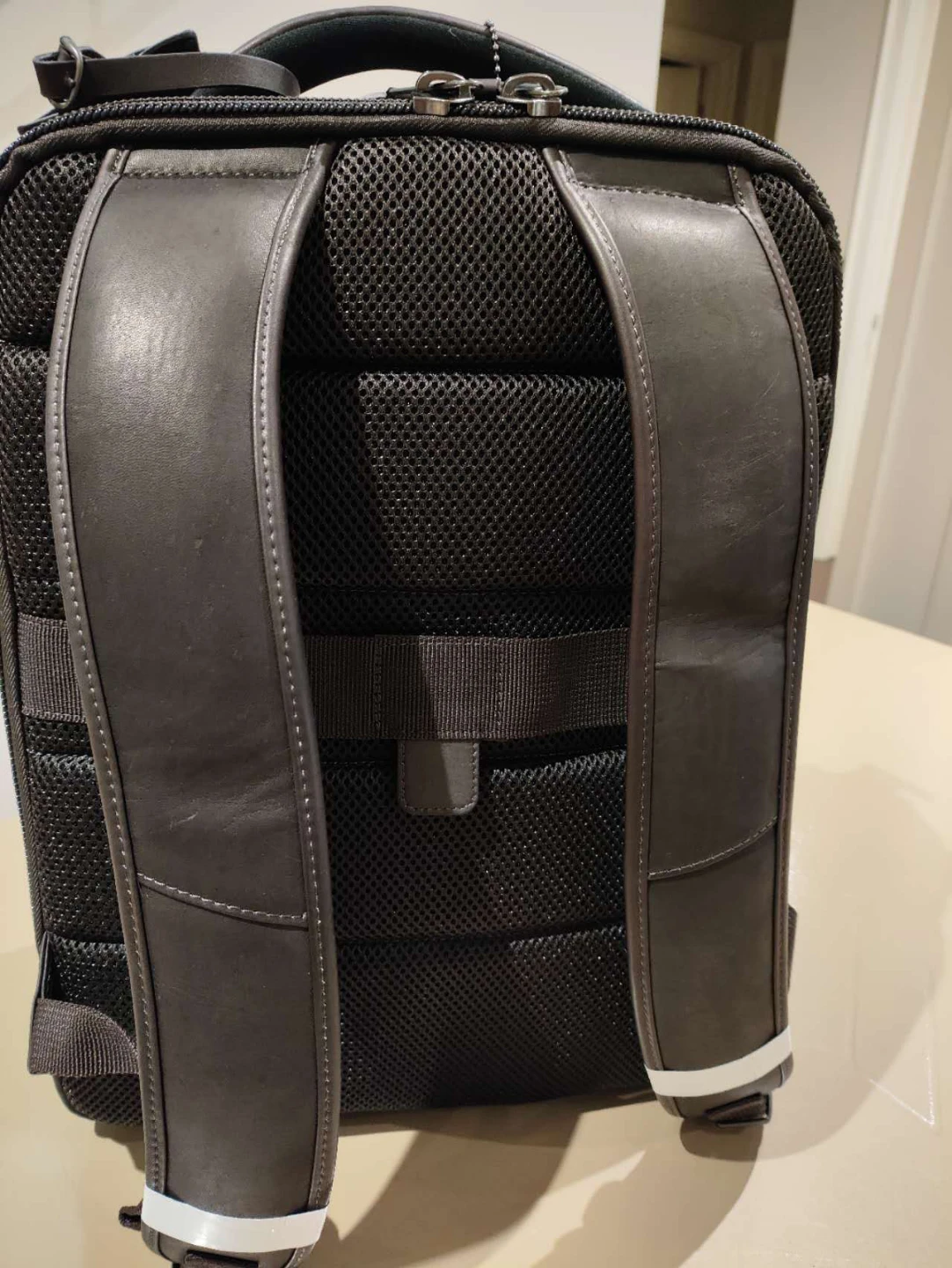 Genuine Leather Backpack - photo 3