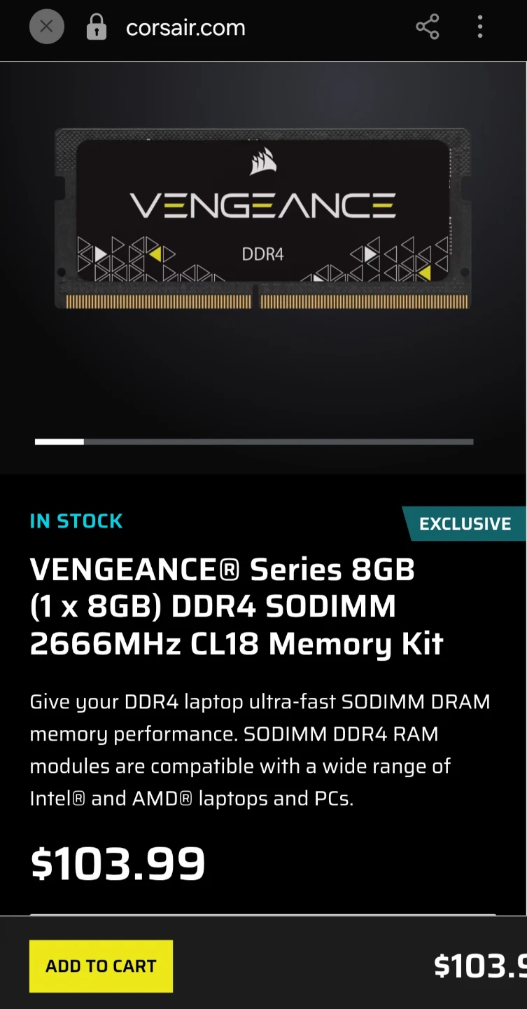 Corsair Vengeance 8GB DDR4 RAM - photo 5