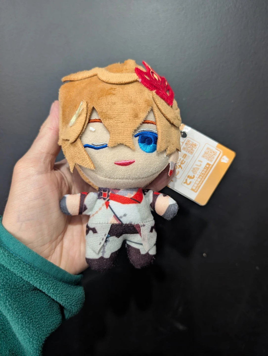 Genshin Tartalia Tomonui K-POP Plush Toy
