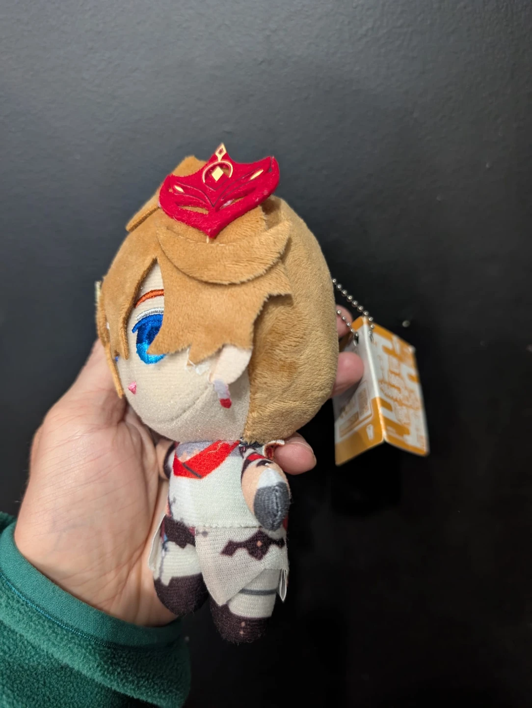 Genshin Tartalia Tomonui K-POP Plush Toy - photo 4