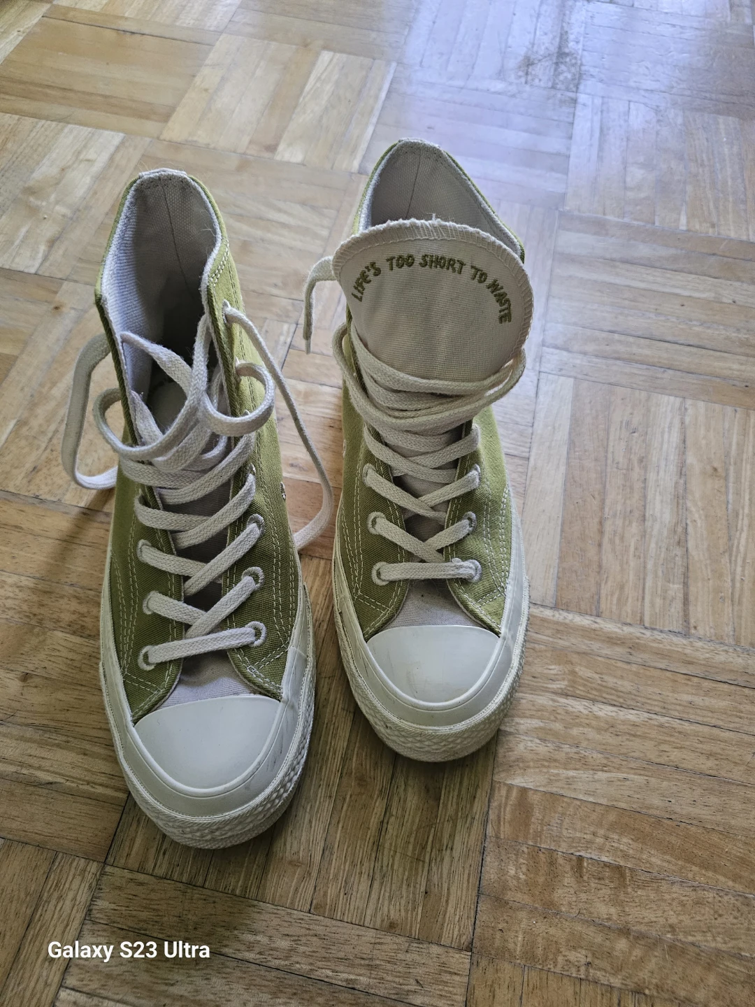 Converse Chuck Taylor All Star High Top Sneakers - Olive Green - photo 4