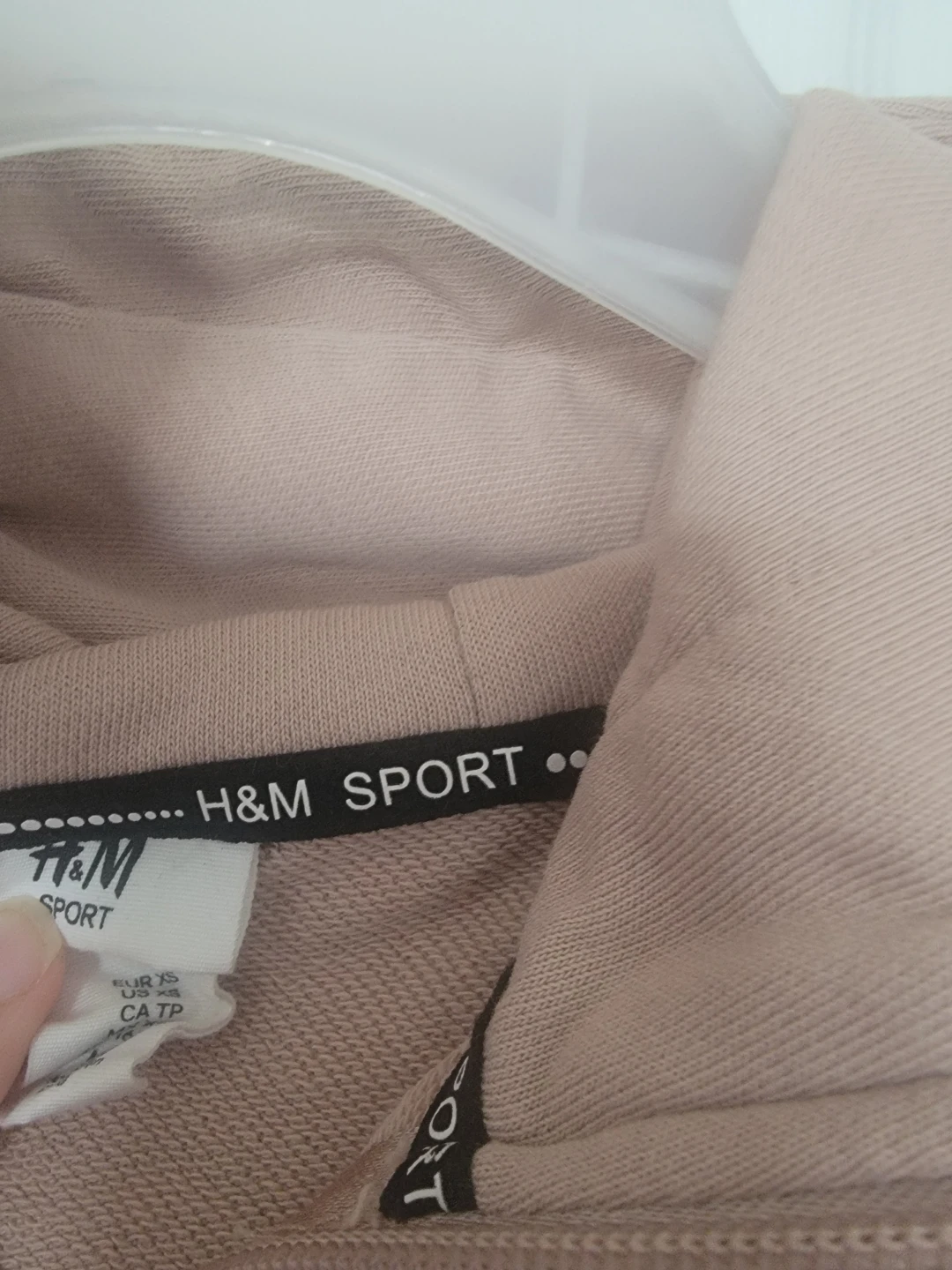 H&M Sport Zip-Up Hoodie size XS - photo 2
