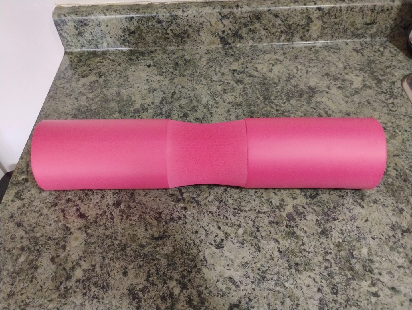 Pink Foam Barbell Pad