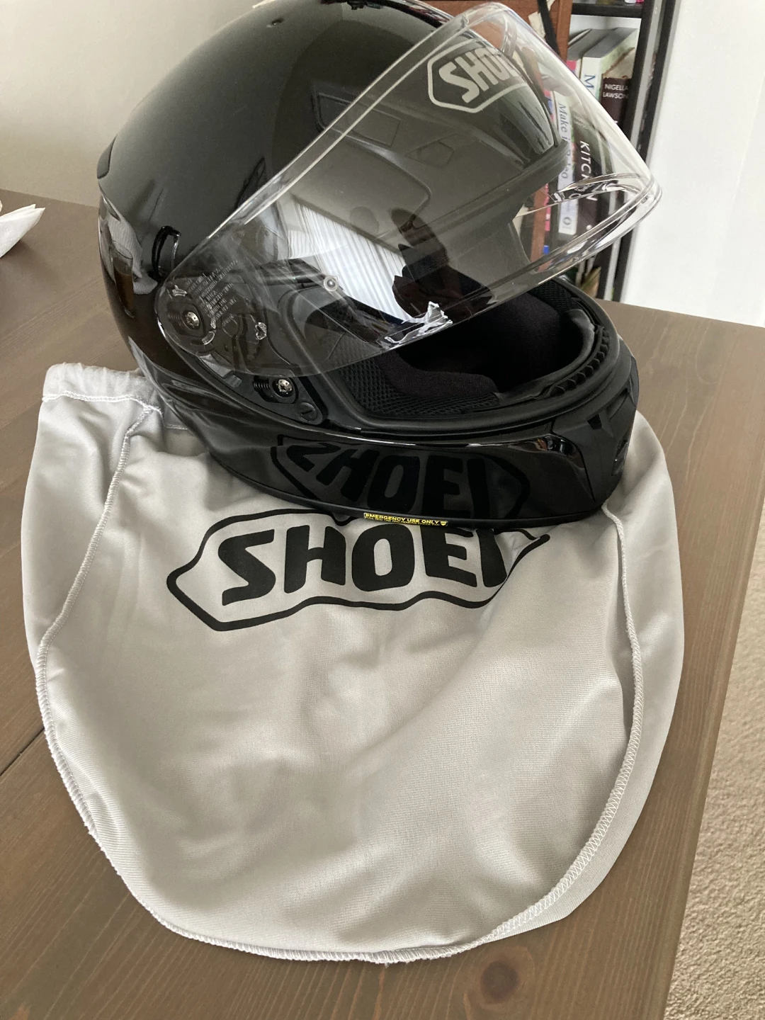 Shoei RF-SR Motorcycle Helmet