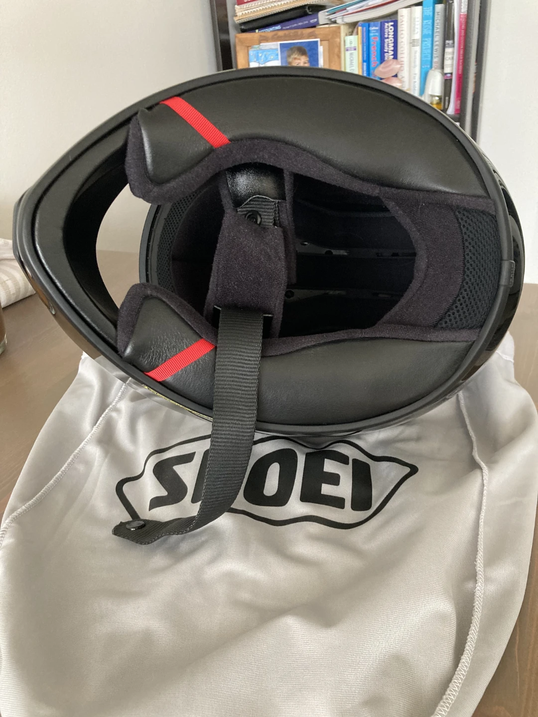Shoei RF-SR Motorcycle Helmet - photo 3