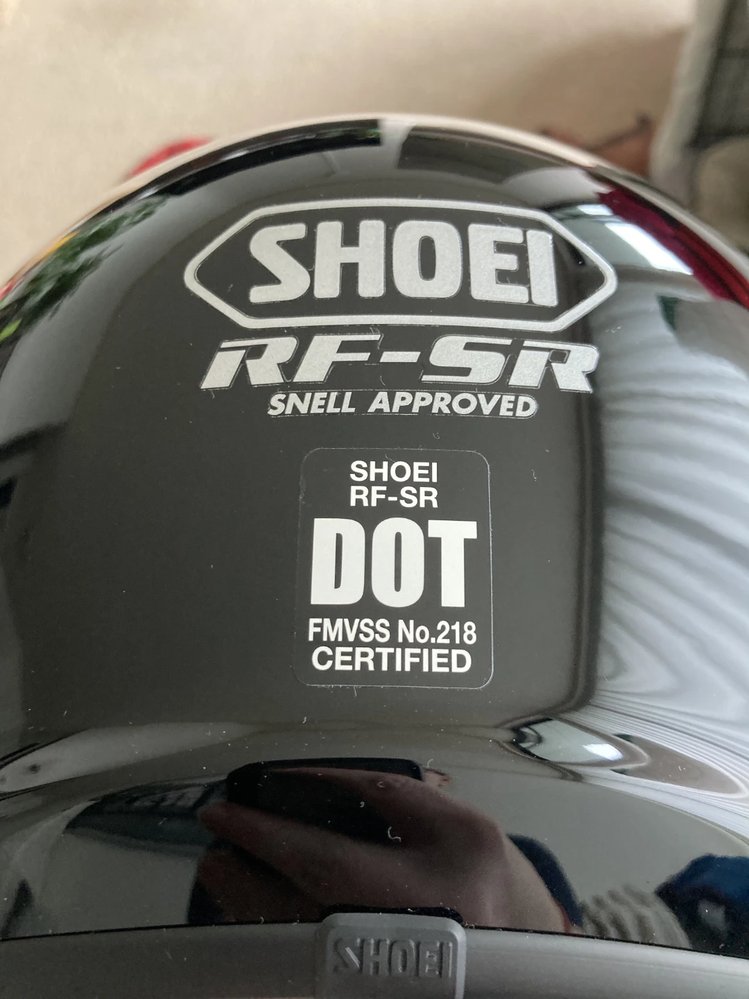 Shoei RF-SR Motorcycle Helmet - photo 4