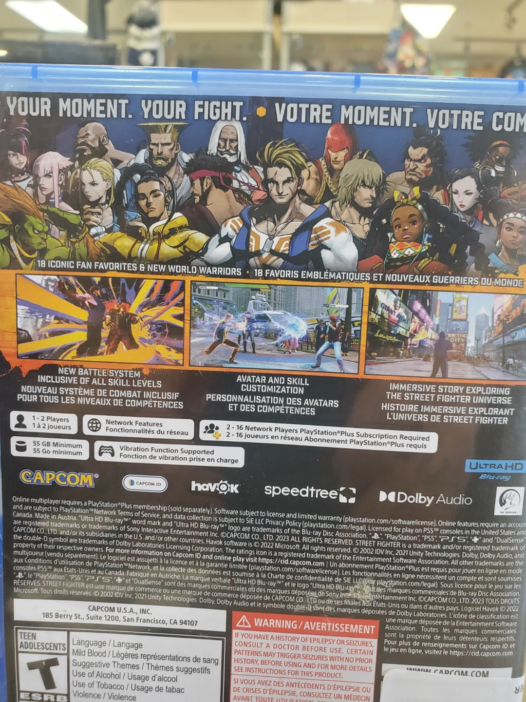 Street Fighter 6 PS5 Video Game - photo 2