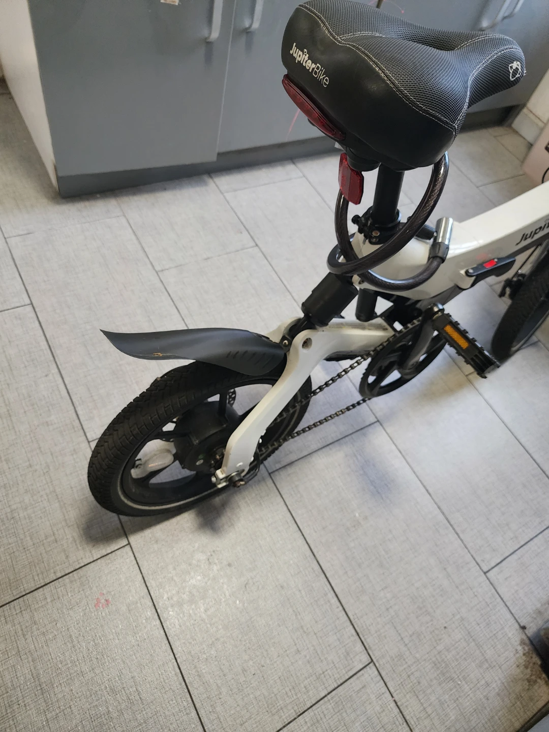 JupiterBike Folding Electric Bike