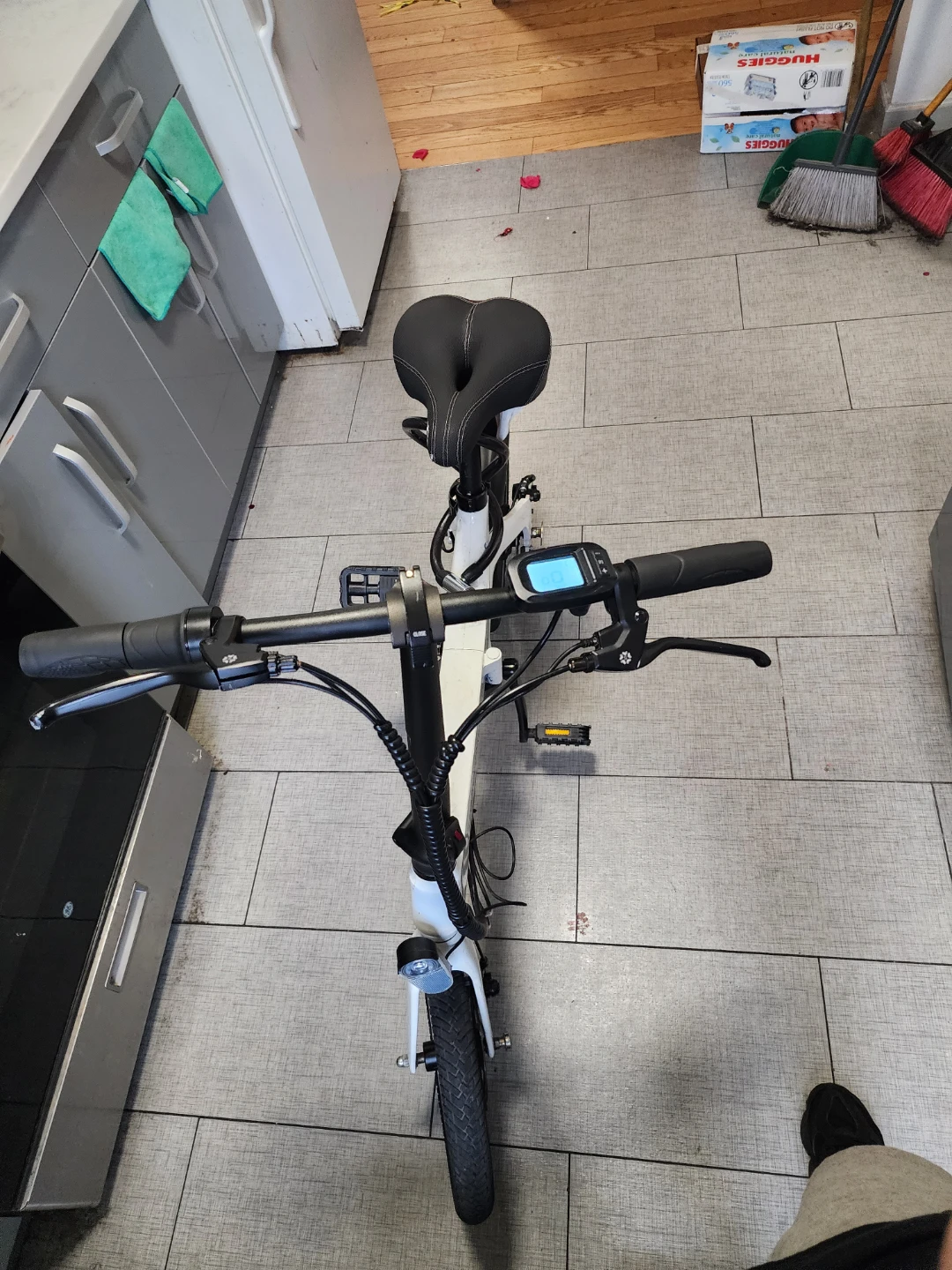 JupiterBike Folding Electric Bike - photo 3