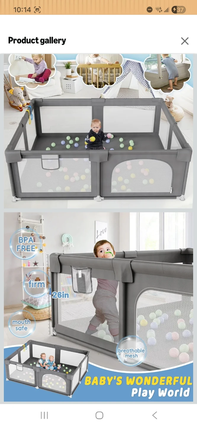 Playpen - photo 2