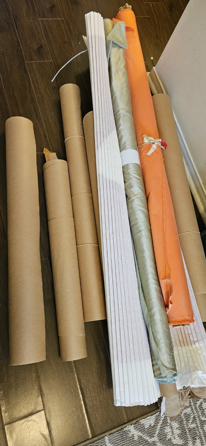 Fabrics, Muslins & Hard/Pattern Papers