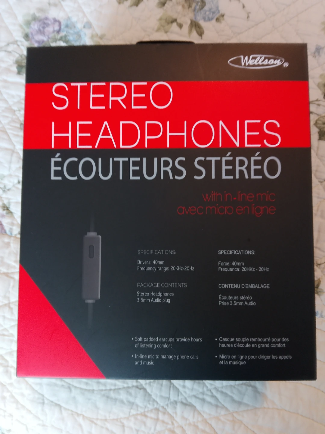 Wellson Stereo Headphones WHP-36 - photo 2