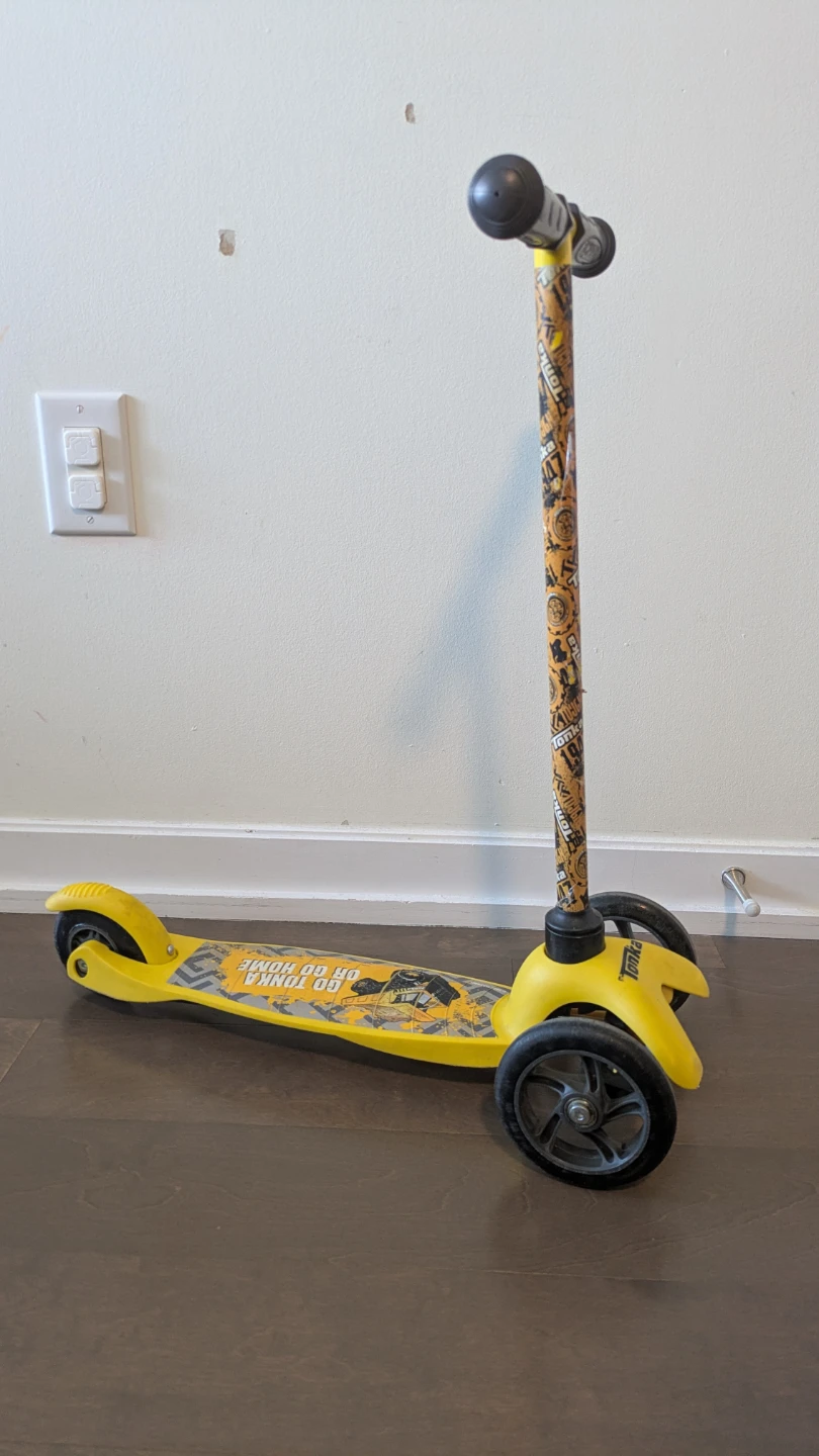 Tonka 3-Wheel Scooter - photo 2