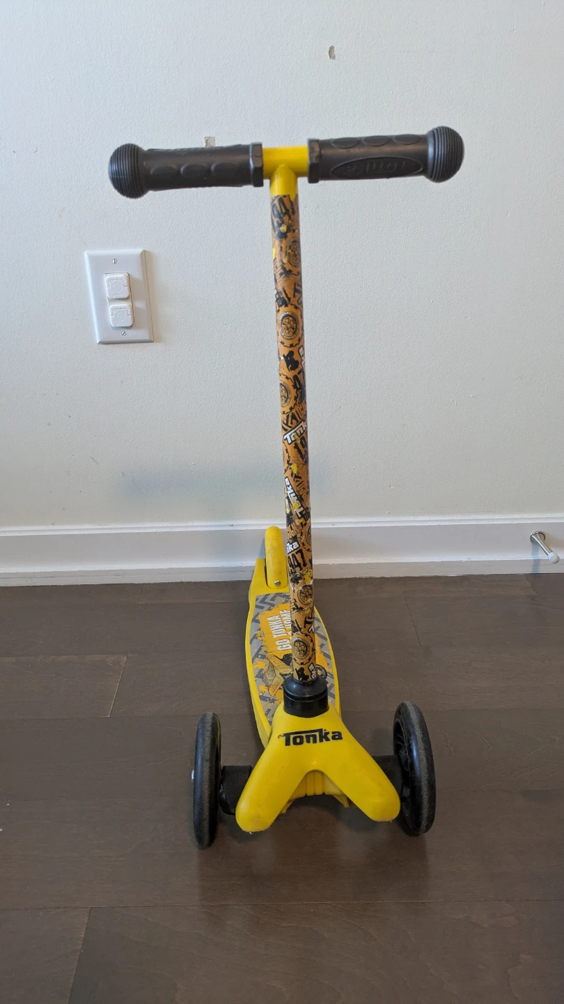 Tonka 3-Wheel Scooter - photo 3