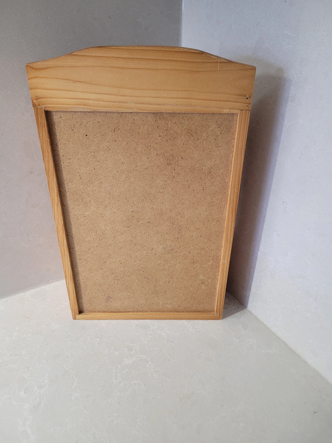 Small Wooden Wall Shelf/Spice Rack - photo 3