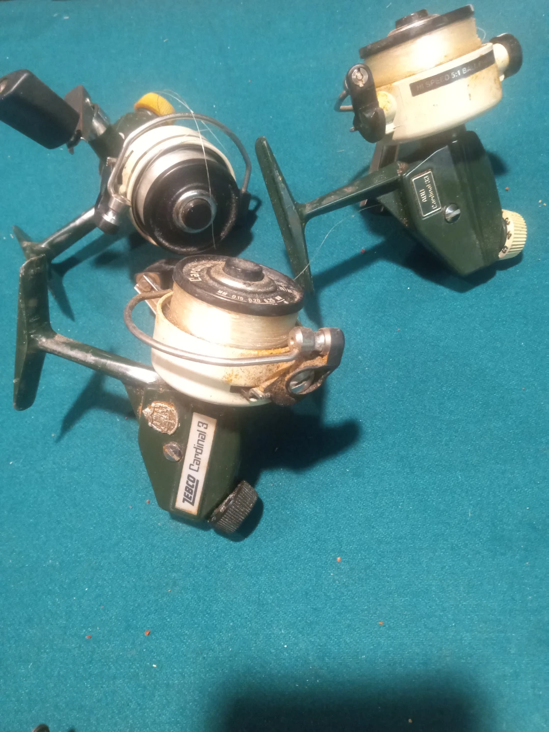 Vintage fishing reels - photo 2