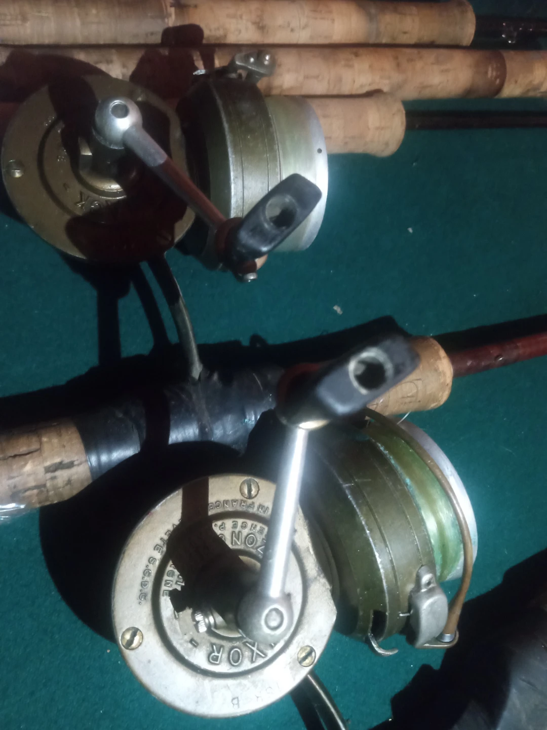 Vintage fishing reels - photo 3