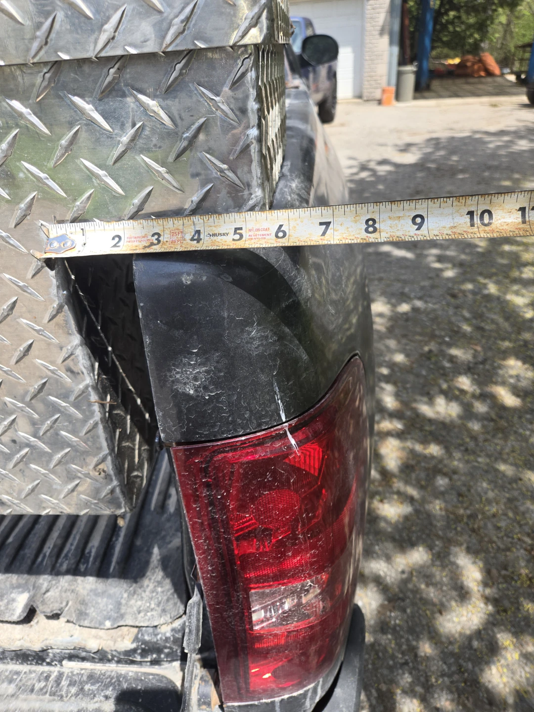 Aluminum Diamond Plate Truck Box Tool Chest - photo 2