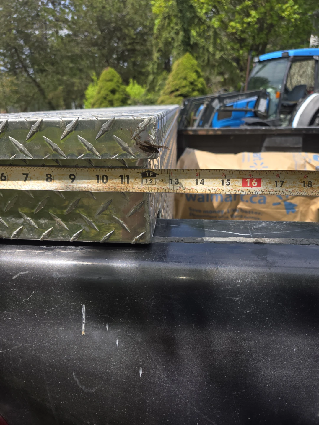 Aluminum Diamond Plate Truck Box Tool Chest - photo 4