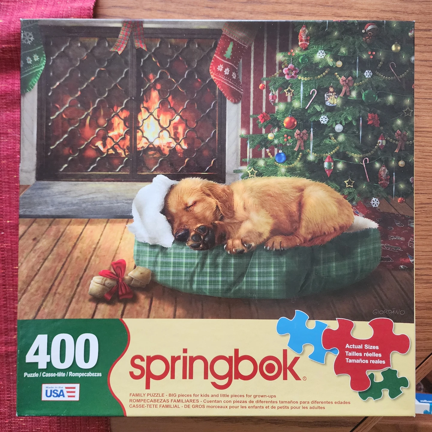 5$ Large piece quality puzzles - photo 3