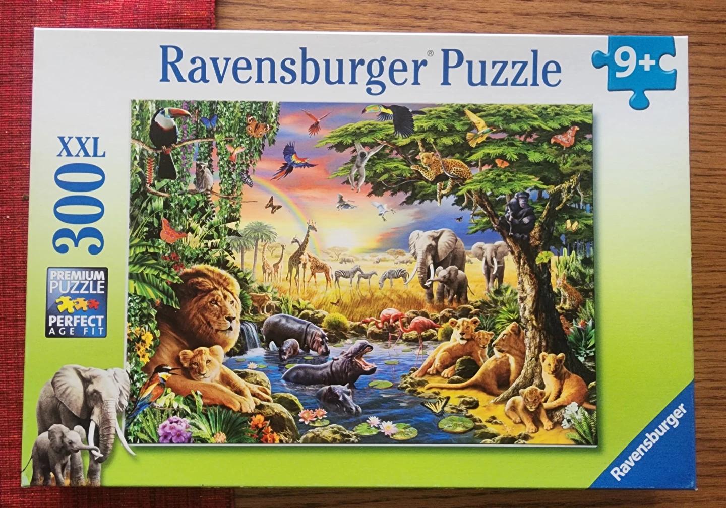 5$ Large piece quality puzzles - photo 4