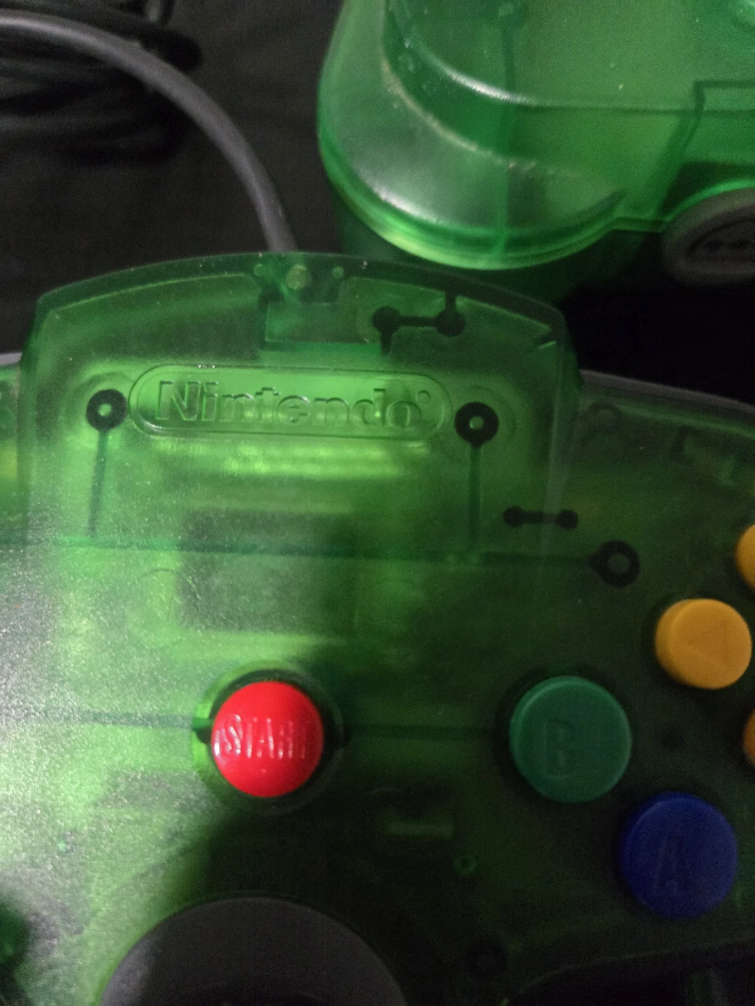Nintendo 64 Transparent Green Console Bundle - photo 5